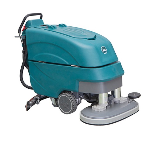 Dual-Brush Fully Automatic Floor Scrubber Dual-Brush Fully Automatic Floor Scrubber