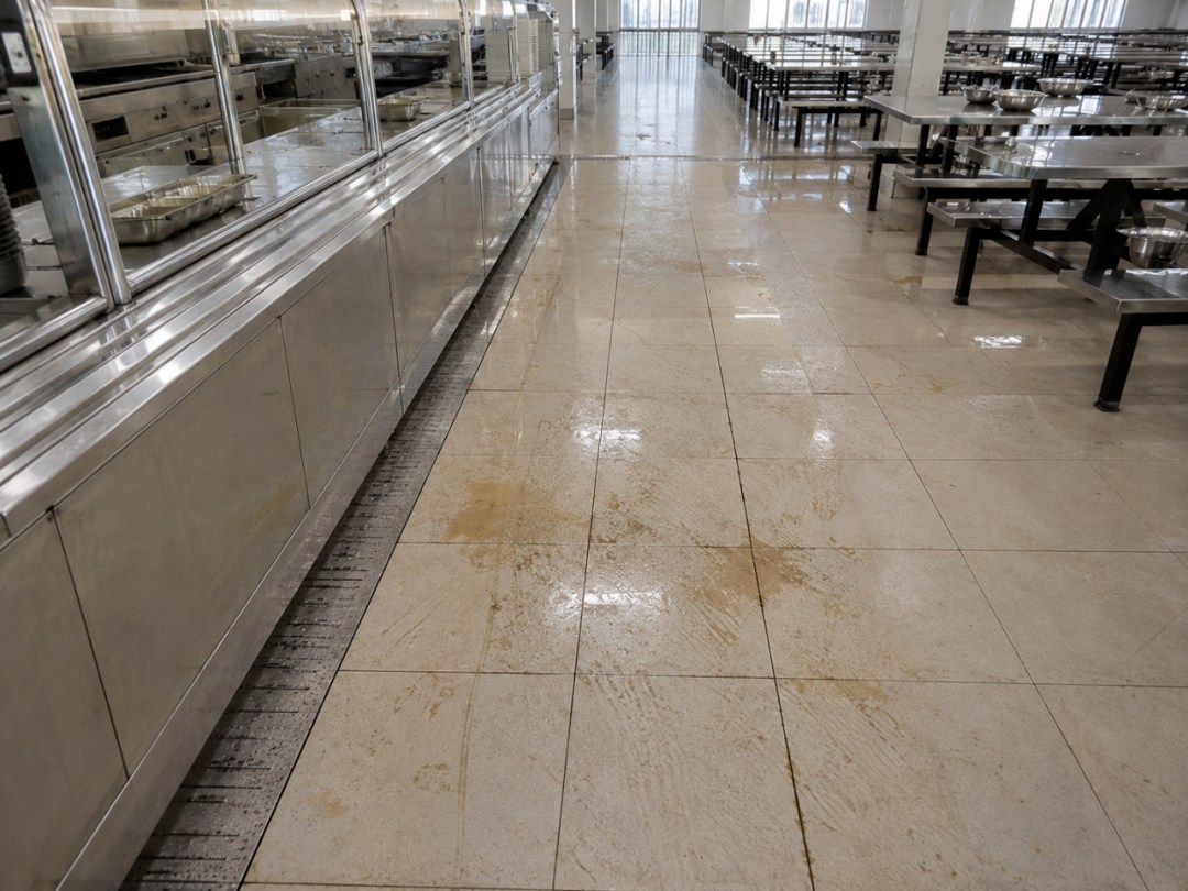 Commercial Kitchen Floor Cleaning